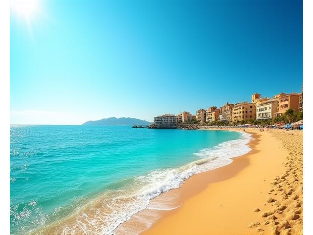 Playa y costa de la Comunidad Valenciana.