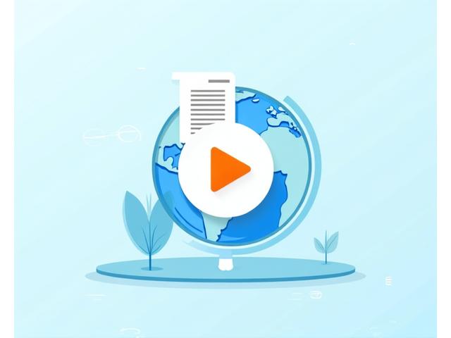Captura de pantalla de un reproductor de video con el título 'Cómo Presentar el IRNR'